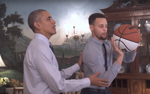 Menino supera doença rara, realiza sonho e joga basquete com Stephen Curry;  assista - GQ