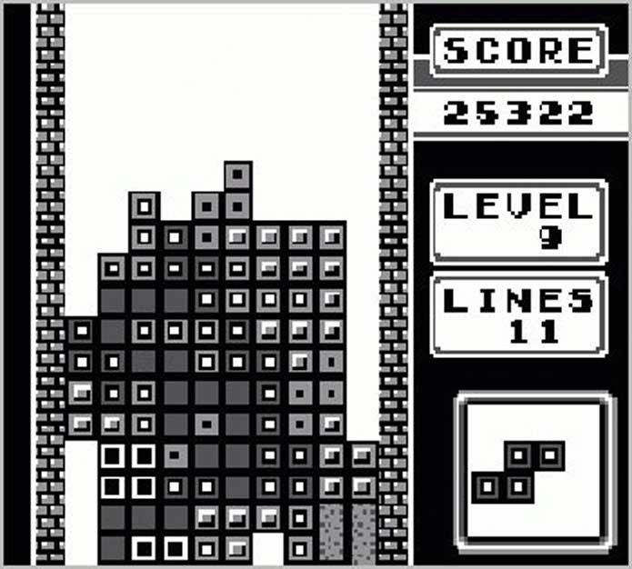Tetris salvou o Game Boy de ser fracasso no mercado (Foto: Divulgação/Nintendo)