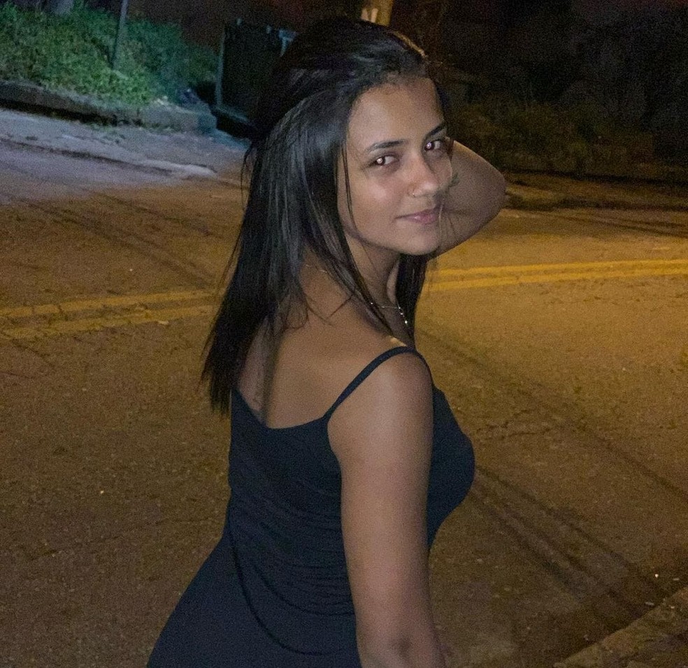 Maria Eduarda, a Duda, de 17 anos, é uma das vítimas da tragédia em Petrópolis — Foto: Reprodução