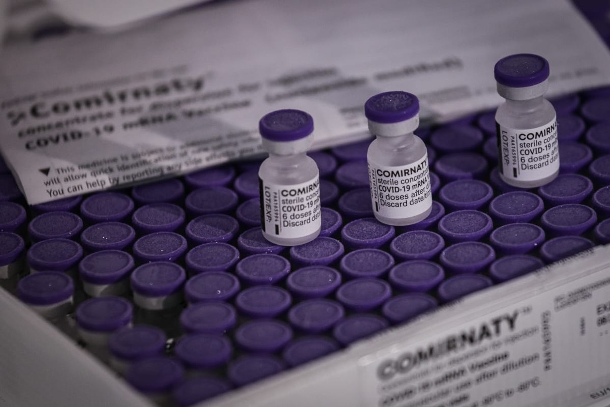 Vacina contra Covid-19: DF recebe 5,8 mil doses da Pfizer ...