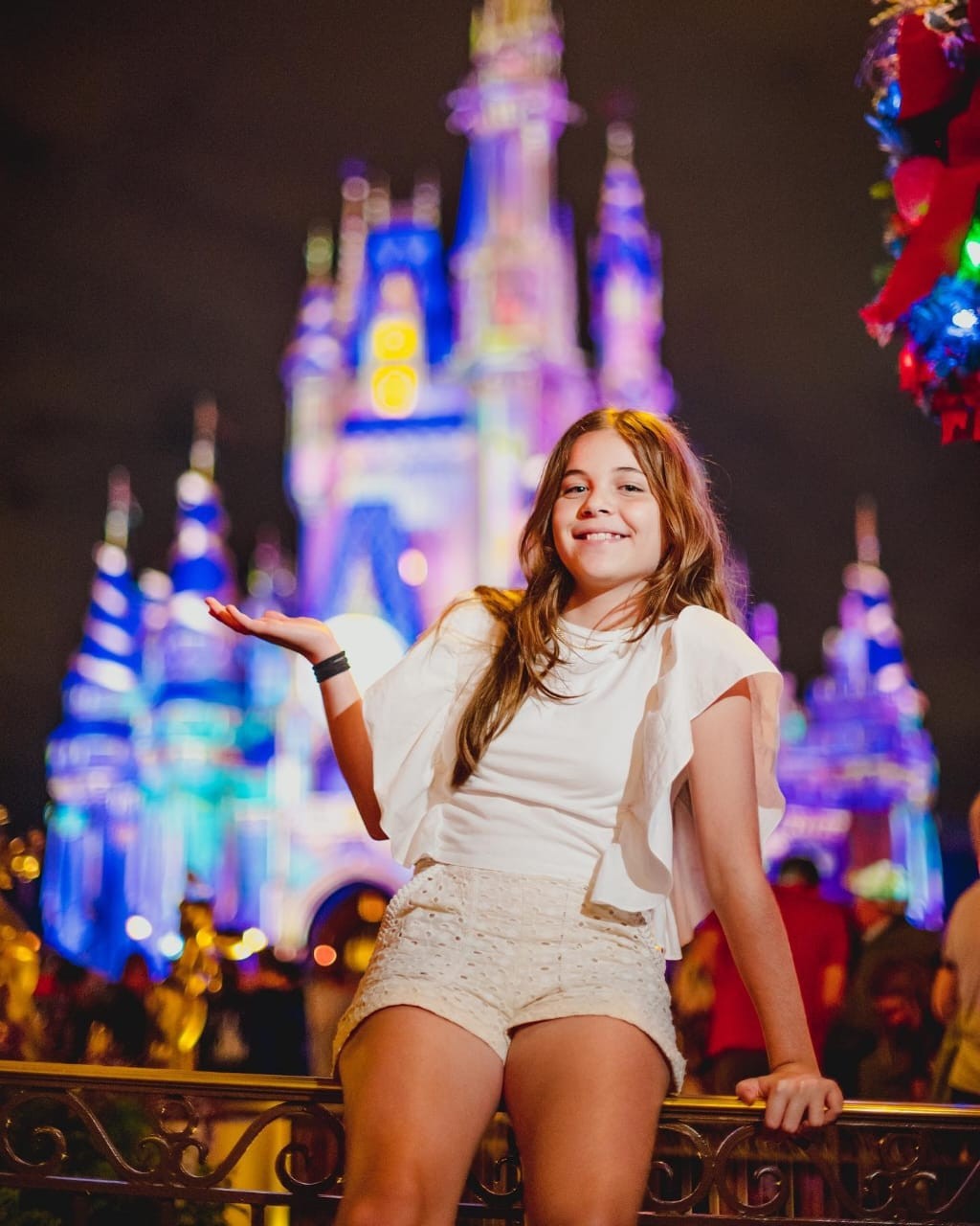 Carol Dias exibe viagem a Disney — Foto: Reprodução/Instagram