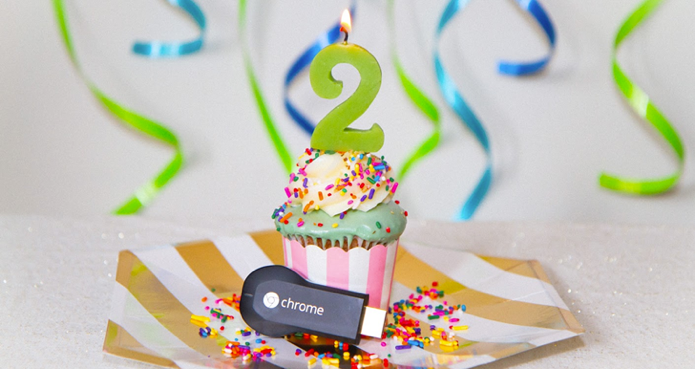 Google oferece aluguel de filme de graça, oferta do Deezer e mais no aniversário do Chromecast (Foto: Divulgação)