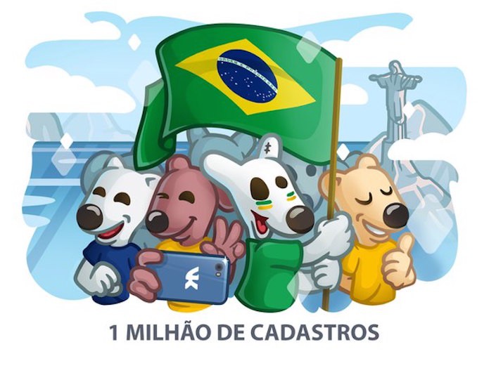 VKontakte Brasil: Orkut russo faz campanha para se aproximar de Brasileiros (Foto: Divulgação/VK)
