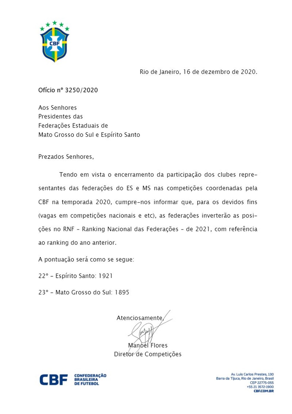 epyexlcxiaggefa - Espirito Santo tem segunda vaga confirmada na Copa do Brasil de 2021
