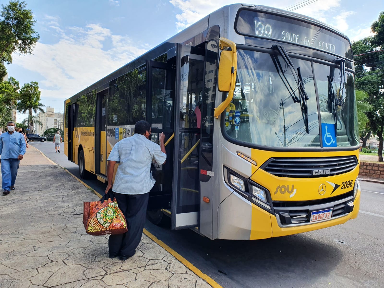 Eleições ampliam linhas de ônibus e alteram trânsito em Presidente Prudente neste domingo