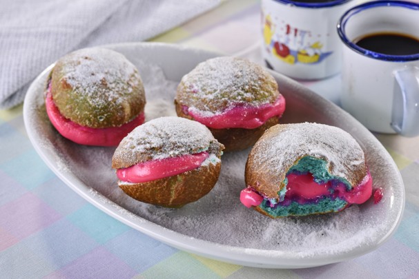 Sonho de unicórnios! (Foto: Food Network) Sonho de unicórnios! (Foto: Food Network)