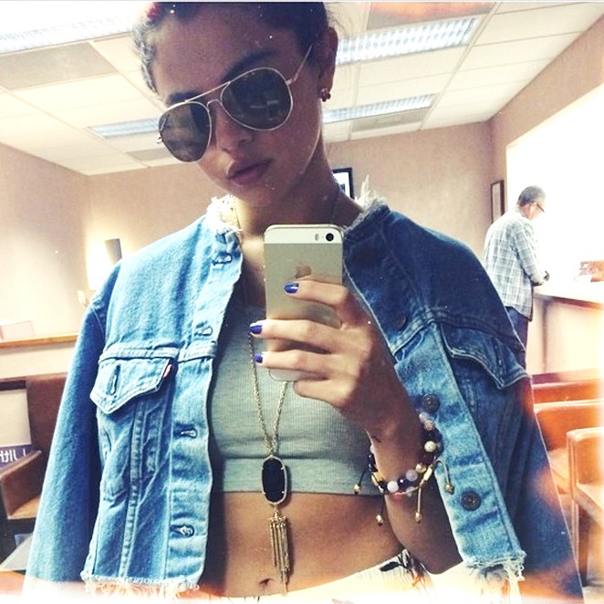 Selena sarada. (Foto: Instagram)