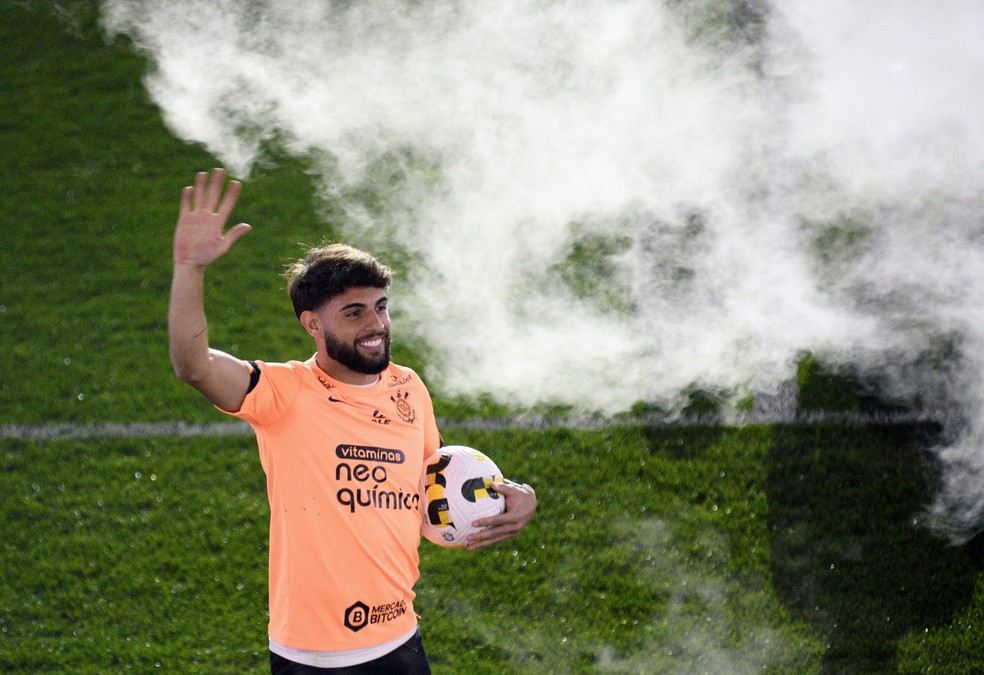 Yuri Alberto pode estrear amanhã, diante do Coritiba