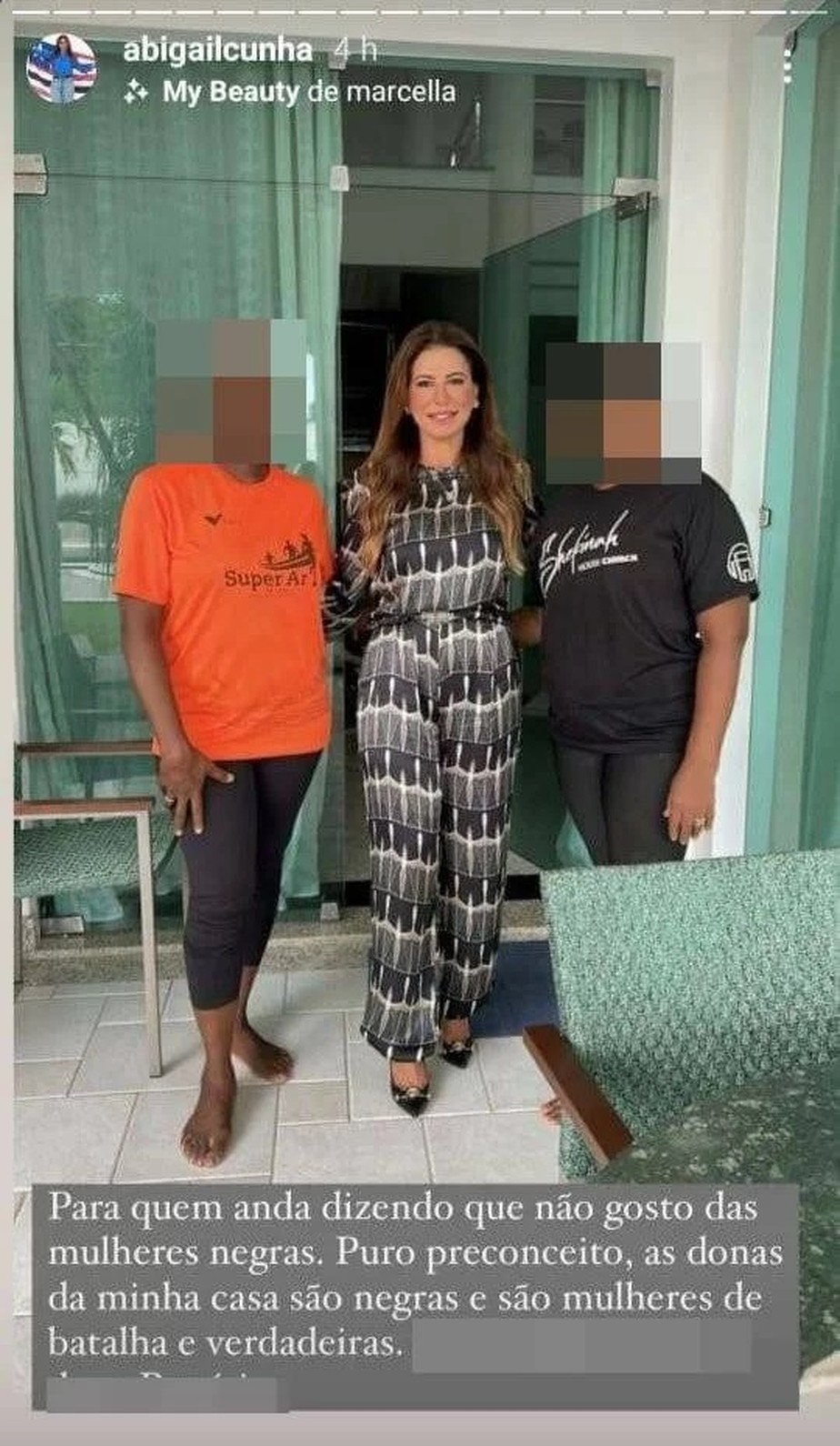 Publicação de Abigail Cunha