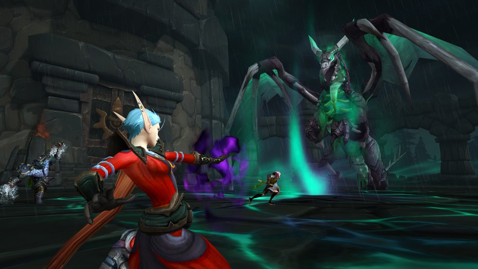 World of Warcraft Shadowlands brings new dungeons. (Image: Blizzard)