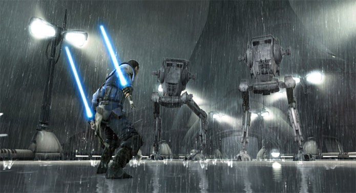 Star Wars the Force Unleashed 2 mais barato na PSN (Foto: Divulgação)
