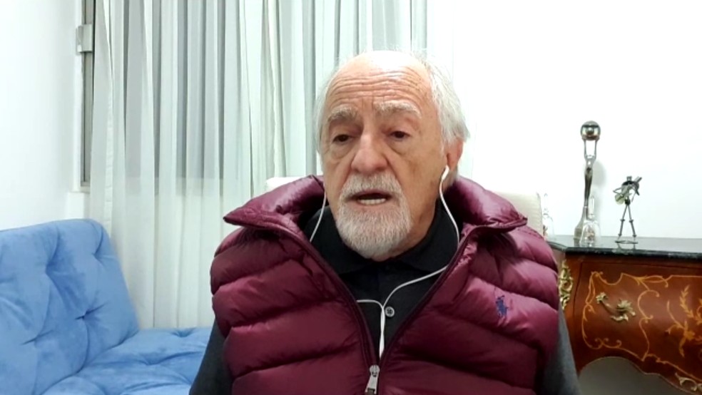 Curitibano Ary Fontoura Se Emociona Ao Falar Do Irmao Medico De 93 Anos No Conversa Com Bial Rpc Gshow