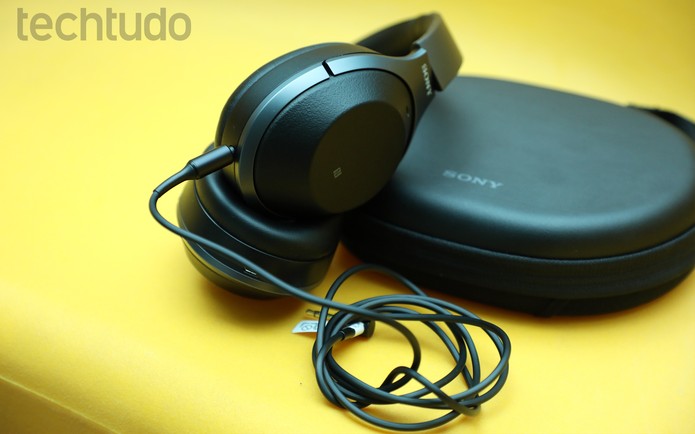 Sony WH-1000XM2 (Foto: Yuri Hildebrand/TechTudo) Sony WH-1000XM2 (Foto: Yuri Hildebrand/TechTudo)