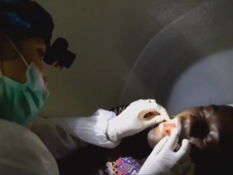 Irmãs são fundadoras de um centro de assistência médica, preventiva e odontológica — Foto: Reprodução/TV Anhanguera