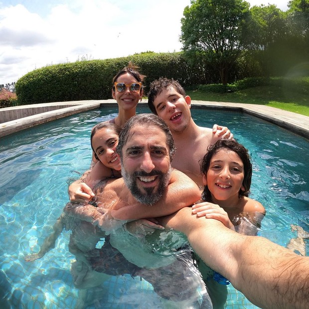 Marcos Mion e Família (Foto: Reprodução/Instagram)