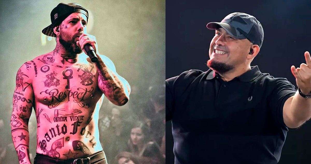 Tico Santa Cruz se revolta com chacota de Digão do Raimundos sobre saúde psychological: ‘Maldade e canalhice’ |  Lollapalooza 2022