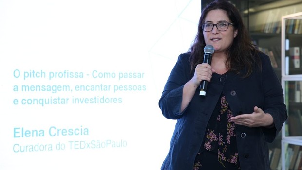 Elena Crescia, curadora e organizadora do TEDxSãoPaulo  (Foto: Alexandre DiPaula)