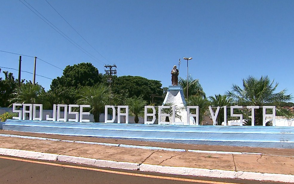 São José da Bela Vista, cidade com 7,6 mil habitantes — Foto: Antônio Luiz/EPTV