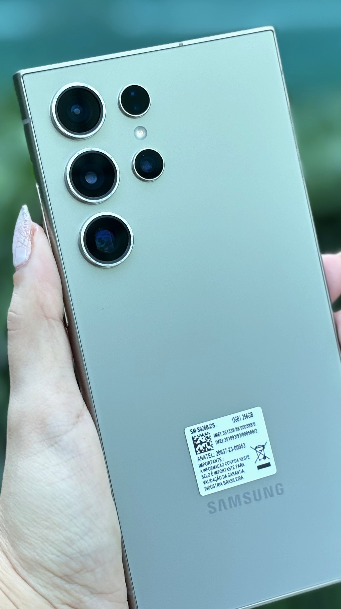 6 celulares da Samsung que bombaram em 2024 para você comprar este ano