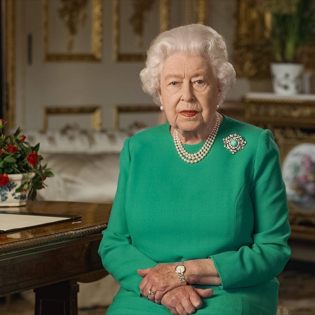 Rainha Elizabeth II (Foto: Reprodução/Instagram)