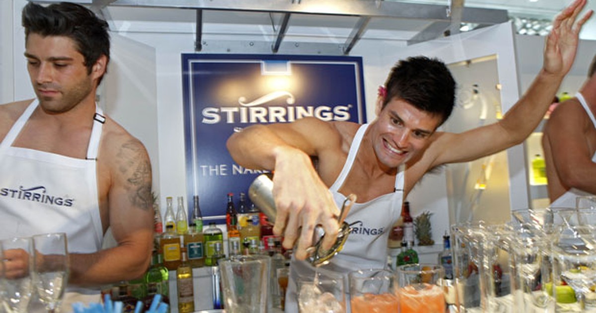 G1 - Seminus, americanos disputam título de melhor bartender - notícias ...