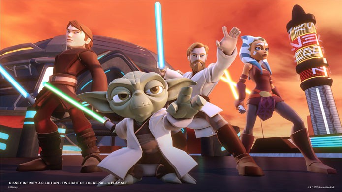 Star Wars: Twilight of the Republic vai vir com novo Disney Intinity (Foto: Divulgação)