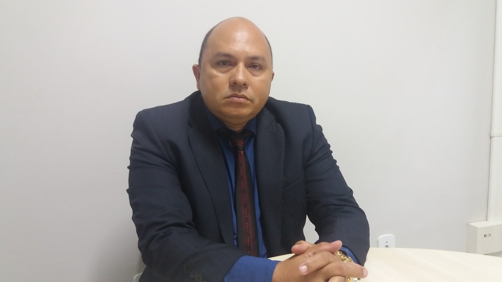 Márcio Pinheiro da Silva, advogado dos proprietários da clínica (Foto: John Pacheco/G1)