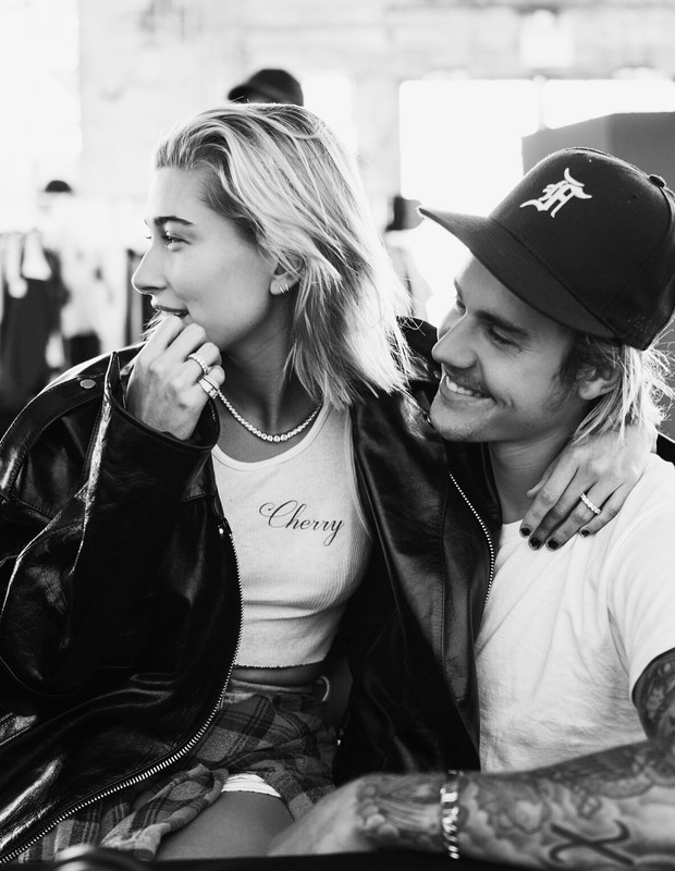 Justin Bieber e Hailey Baldwin (Foto: Reprodução/Instagram)