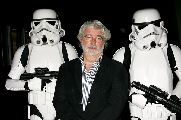 O cineasta George Lucas (Foto: Getty Images)