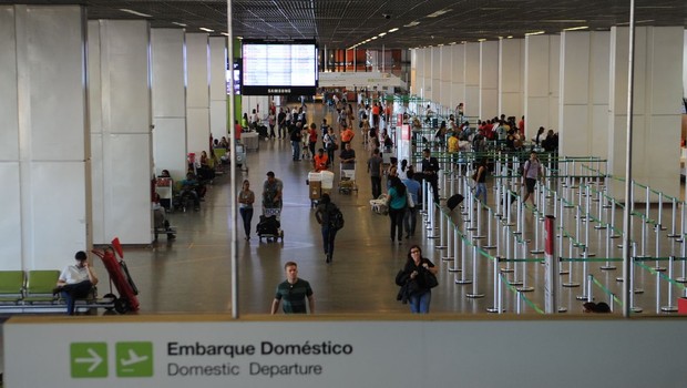 aeroporto, aeroportos (Foto: Elza Fiúza/Agência Brasil)