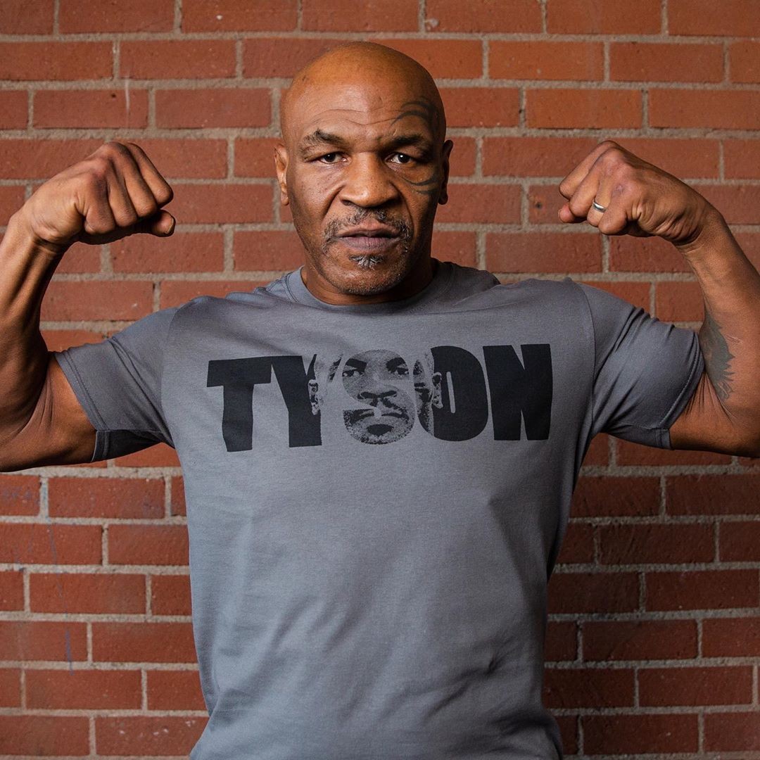 O ex-campeão dos pesos-pesados Mike Tyson (Foto: reprodução instagram)