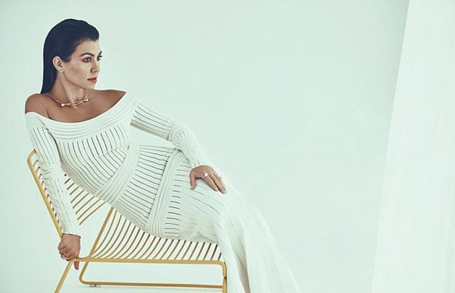 Kourtney Kardashian (Foto: You Magazine/Reprodução)