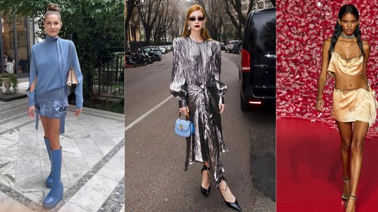 De IZA até Marina Ruy Barbosa: essas são as brasileiras que estão brilhando na semana de moda de Milão