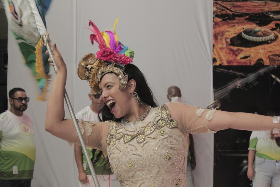 Ao todo, o projeto "Brasília Tem Cultura Carnavalesca" terá mais de 150 apresentações artísticas, distribuídas em 56 lives, entre janeiro e maio — Foto: Divulgação