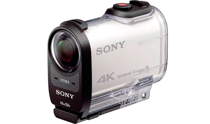 Action Cam da Sony registra vídeos em 4K e tem lentes Zeiss (Foto: Divulgação/Sony)