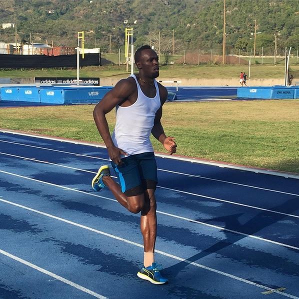 Usain Bolt  (Foto: Instagram/Reprodução)