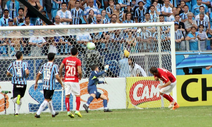 grêmio inter gre-nal 400 arena gol rafael moura (Foto: Diego Guichard/Globoesporte.com)