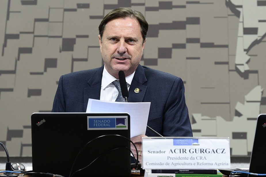Senador Acir Gurgacz