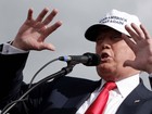 Donald Trump nega acusações de abuso sexual e acusa imprensa