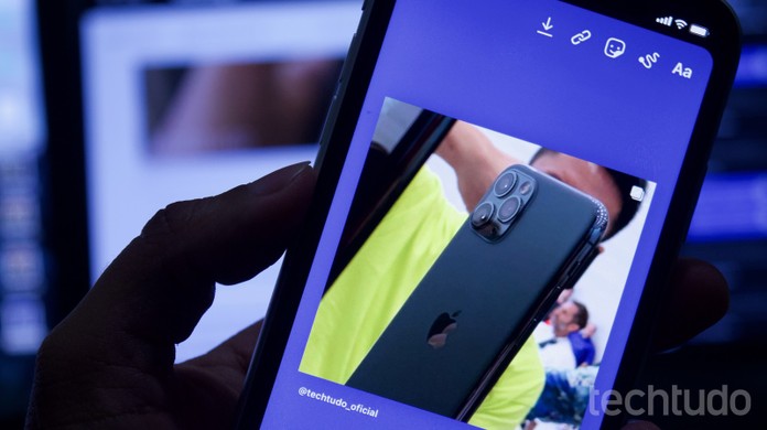 Como Mudar A Cor De Fundo Dos Stories No Instagram Redes Sociais Techtudo Encontre vídeos de stock, filmes 4k e outros filmes hd de fundo preto na istock. como mudar a cor de fundo dos stories