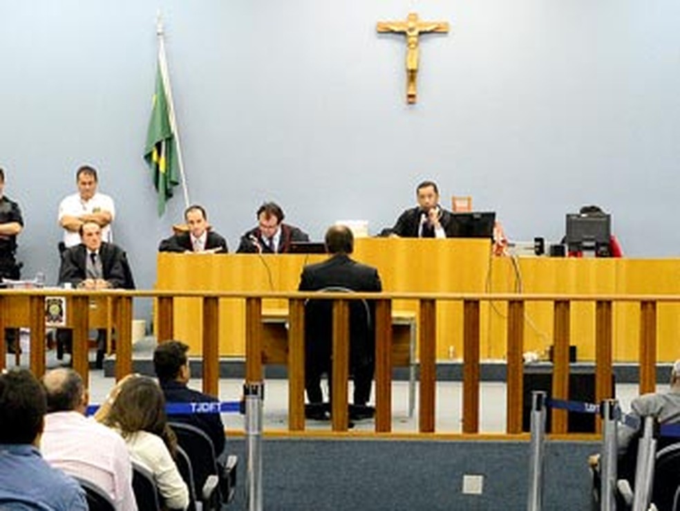Tribunal do Júri de Brasília ouve testemunhas do caso Villela (Foto: Márcia Foizer/Estação Um)