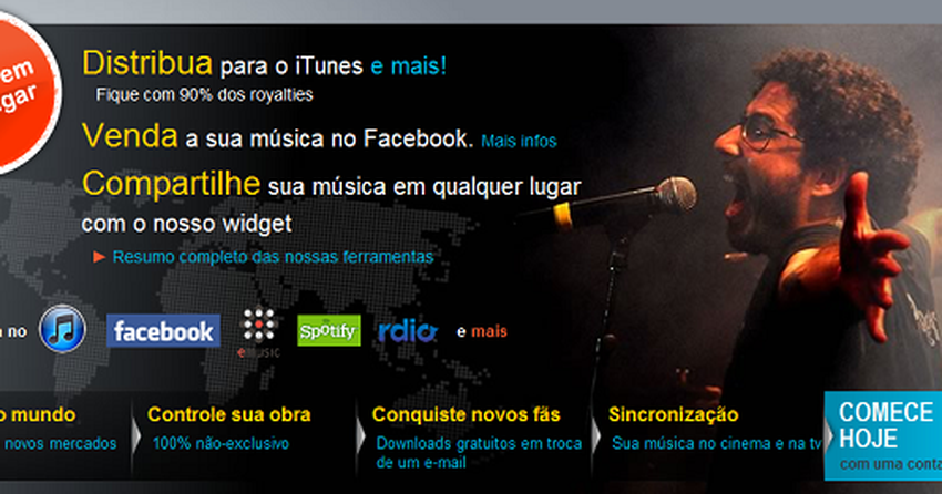 Nova Plataforma De Vendas Divulga Artistas E Musicas Dentro Do Facebook Noticias Techtudo Avoid onerpm at all costs! nova plataforma de vendas divulga