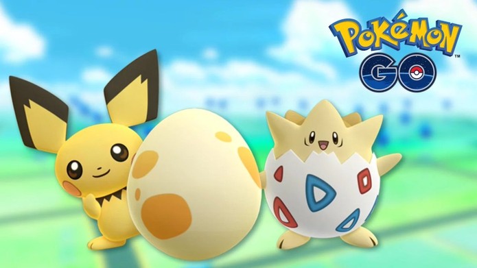 Pichu e Togepi são as novidades em Pokémon GO (Foto: Divulgação/Niantic)