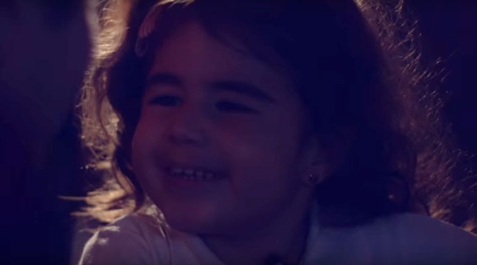 A pequena Isabela, filha de Paulo Ricardo, é homenageada na canção (Foto: Reprodução)