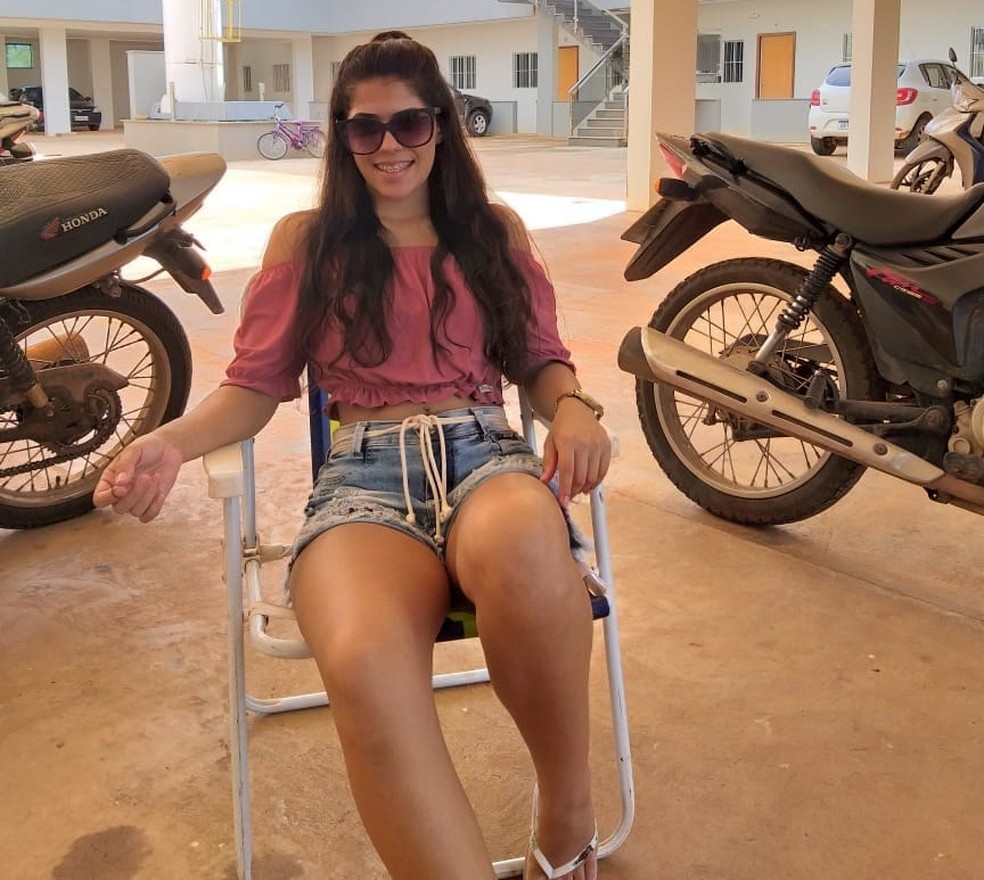  Ellen Nascimento da Silva, de 21 anos, era moradora de Brasnorte — Foto: Reprodução