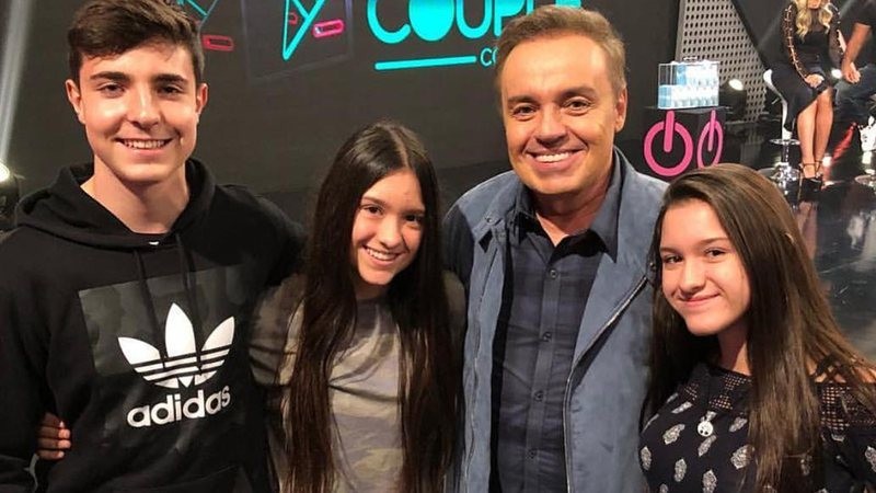 João Augusto, Sofia, Gugu e Marina Liberato (Foto: Reprodução Instagram)
