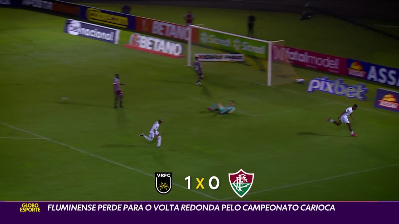 Fluminense perde para o Volta Redonda pelo Campeonato Carioca