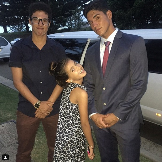 Família do Gabriel Medina (Foto: Reprodução / Instagram)