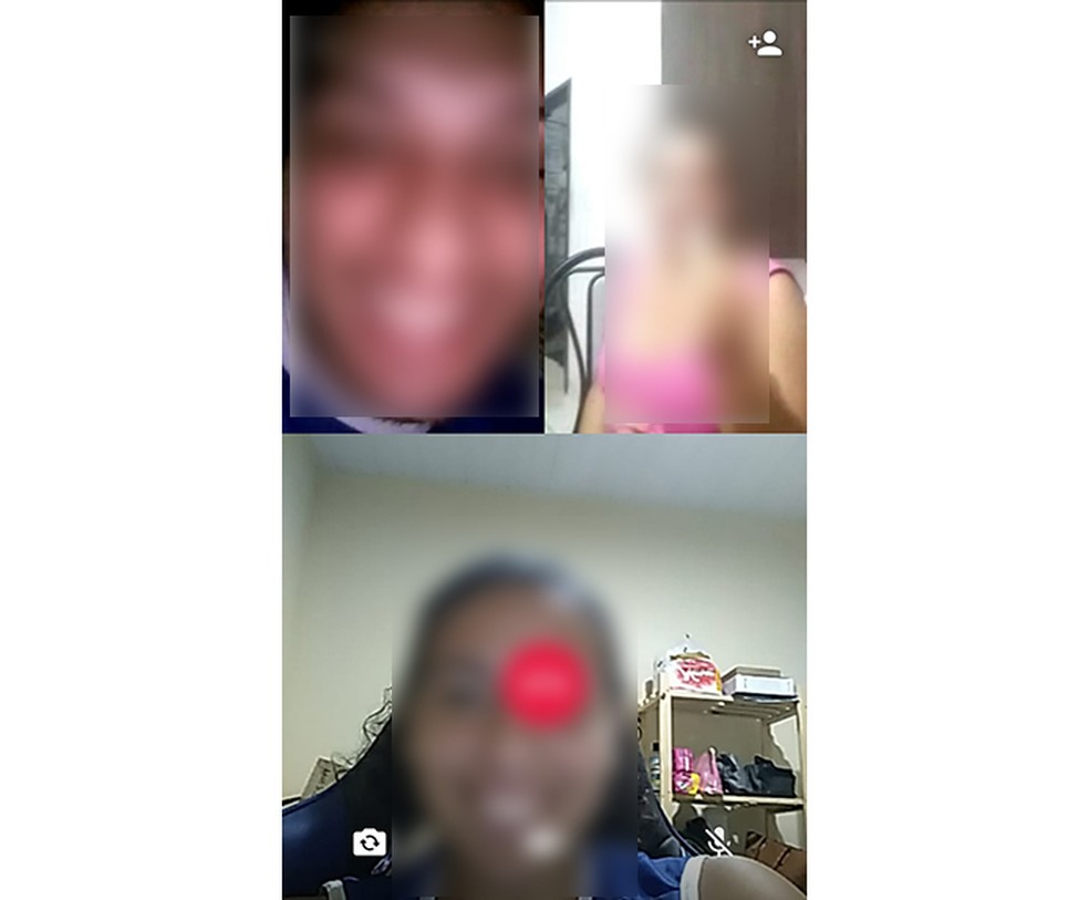 Como fazer vídeo conferência em grupo no WhatsApp? É possível conectar até oito pessoas — Foto: Reprodução/Marcela Franco