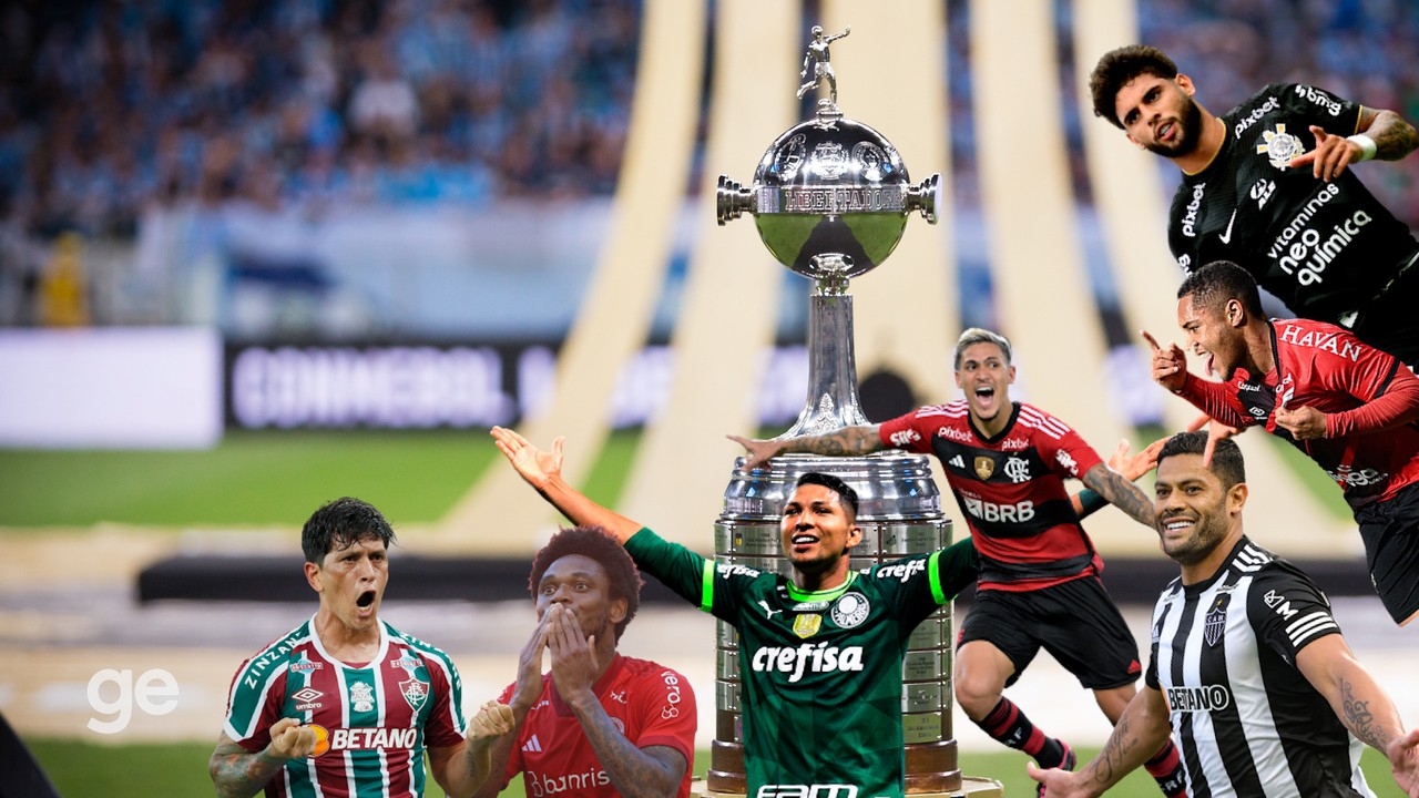 Libertadores 2023: fase de grupos vai come&ccedil;ar com supremacia brasileira e maior premia&ccedil;&atilde;o